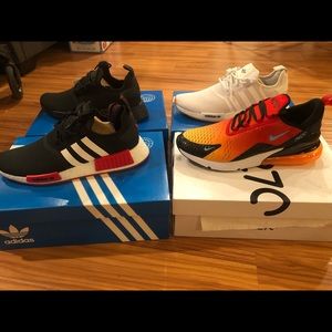 All brand new shoes, only took out for pictures.